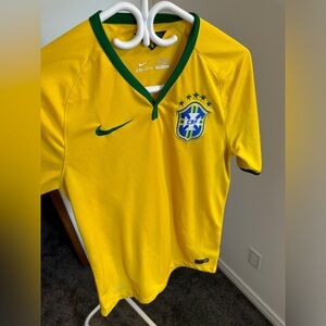 Nike Brazil World Cup 2014 soccer jersey
